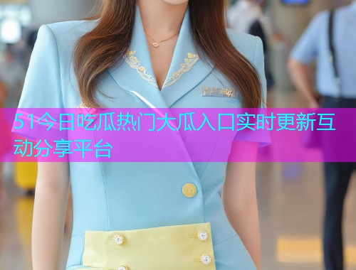 51今日吃瓜热门大瓜入口实时更新互动分享平台