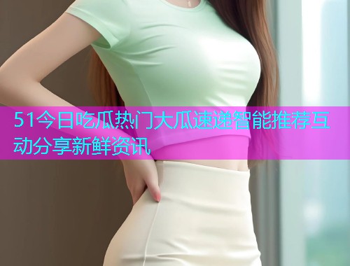 51今日吃瓜热门大瓜速递智能推荐互动分享新鲜资讯