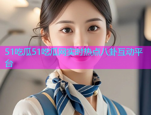 51吃瓜51吃瓜网实时热点八卦互动平台