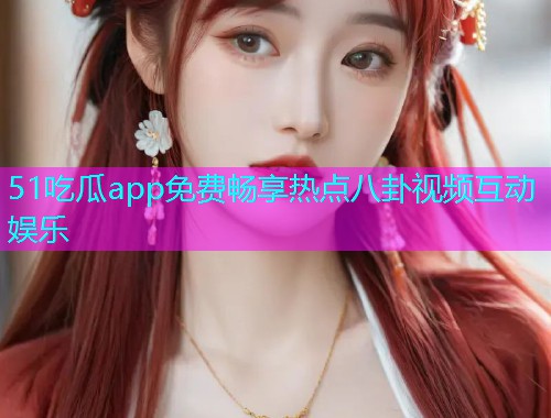 51吃瓜app免费畅享热点八卦视频互动娱乐