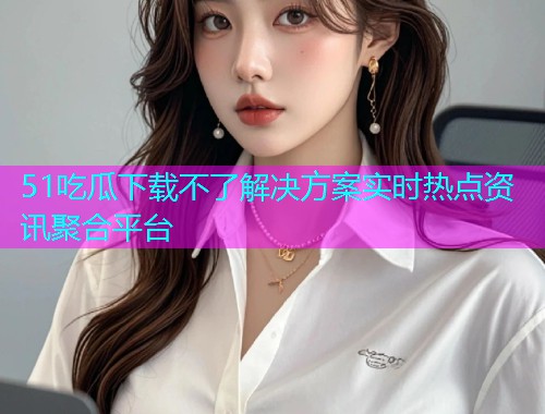 51吃瓜下载不了解决方案实时热点资讯聚合平台