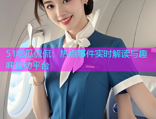 51吃瓜侃侃：热点事件实时解读与趣味互动平台