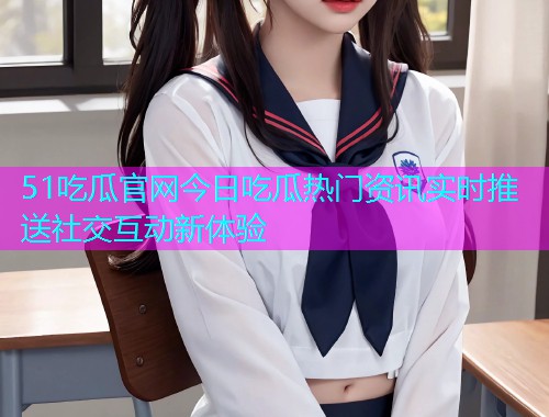51吃瓜官网今日吃瓜热门资讯实时推送社交互动新体验