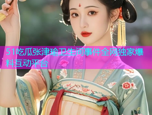 51吃瓜张津瑜卫生间事件全网独家爆料互动平台