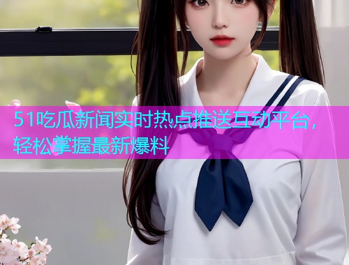 51吃瓜新闻实时热点推送互动平台，轻松掌握最新爆料