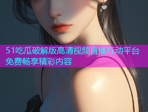 51吃瓜破解版高清视频直播互动平台免费畅享精彩内容