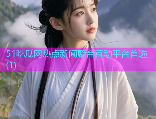 51吃瓜网热点新闻聚合互动平台首选(1)