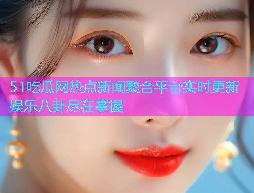 51吃瓜网热点新闻聚合平台实时更新娱乐八卦尽在掌握
