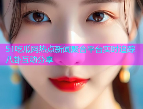 51吃瓜网热点新闻聚合平台实时追踪八卦互动分享