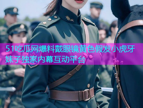 51吃瓜网爆料戴眼镜黄色假发小虎牙妹子独家内幕互动平台