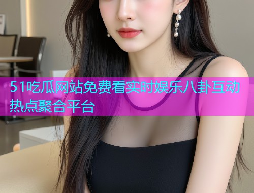 51吃瓜网站免费看实时娱乐八卦互动热点聚合平台