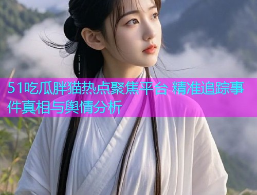 51吃瓜胖猫热点聚焦平台 精准追踪事件真相与舆情分析