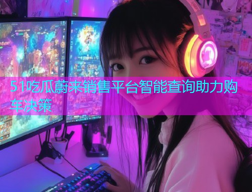 51吃瓜蔚来销售平台智能查询助力购车决策